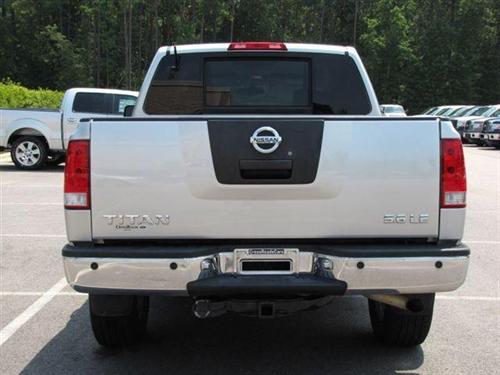 Nissan Titan 2005 photo 4