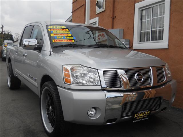 Nissan Titan Luggage Rack Pickup