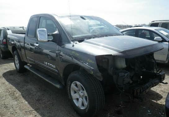 Nissan Titan 2006 photo 1