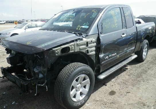 Nissan Titan 2006 photo 9