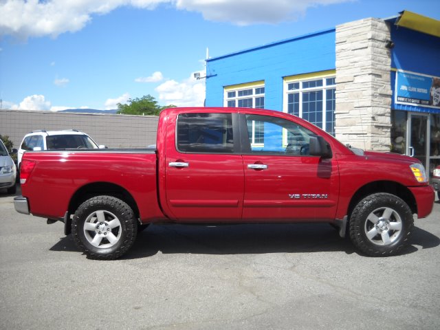 Nissan Titan 2006 photo 25