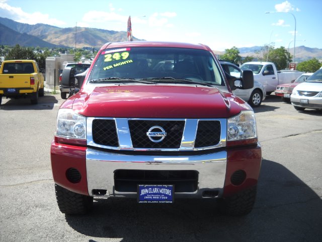 Nissan Titan 2006 photo 8