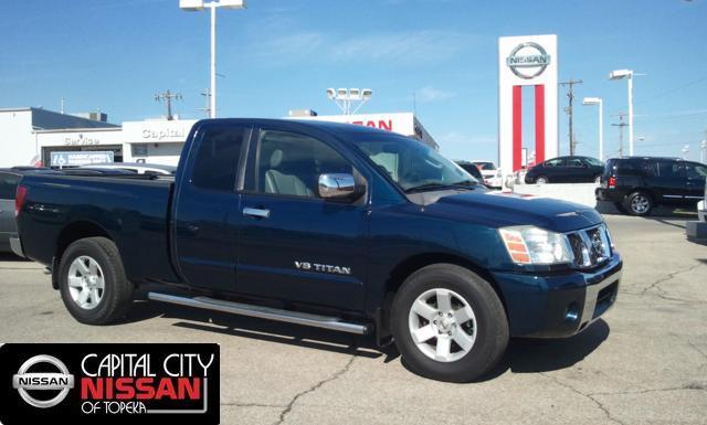 Nissan Titan W/pzev Pickup