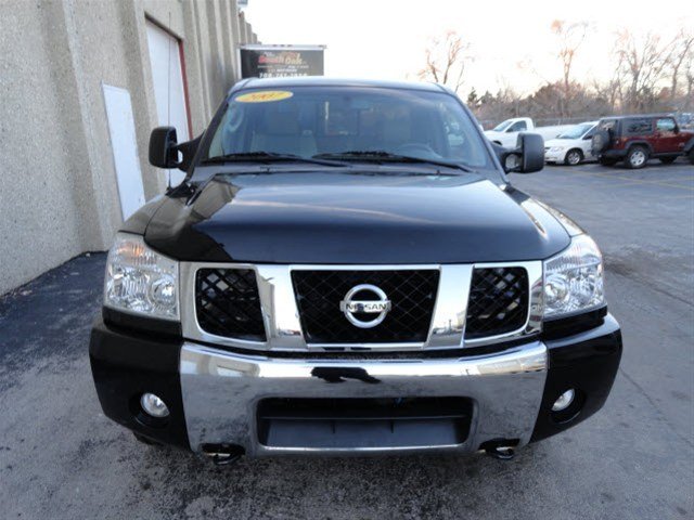 Nissan Titan X Unspecified