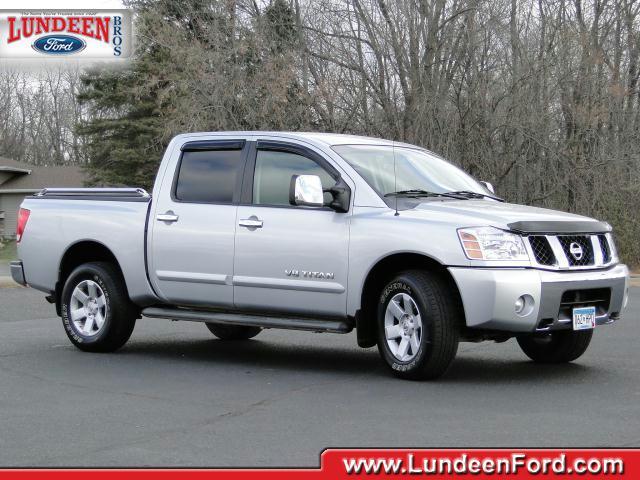 Nissan Titan 2007 photo 3