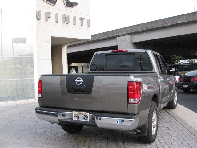 Nissan Titan 2007 photo 1