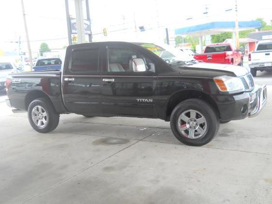 Nissan Titan 2007 photo 4