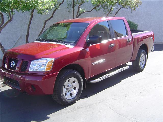 Nissan Titan W/nav.sys Pickup