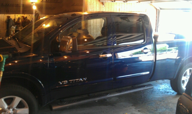 Nissan Titan 2008 photo 1