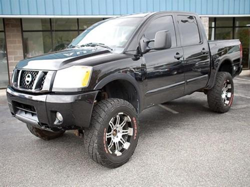 Nissan Titan High Ceiling 140 W.B. Van 2D Other