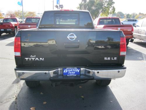 Nissan Titan 2008 photo 3