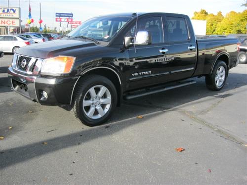 Nissan Titan 2008 photo 5