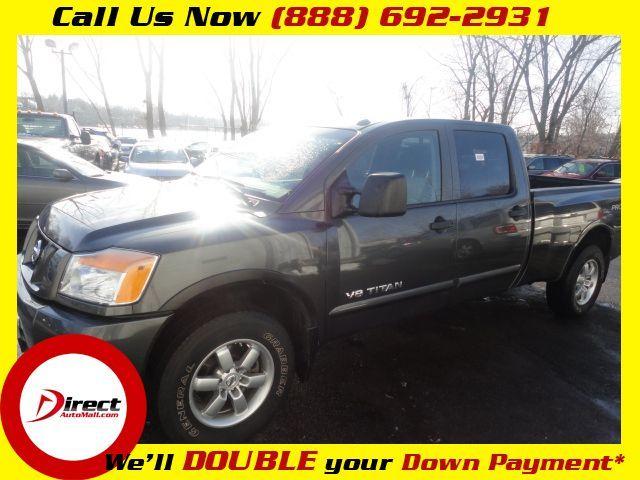 Nissan Titan 2500 Heavy Duty Unspecified