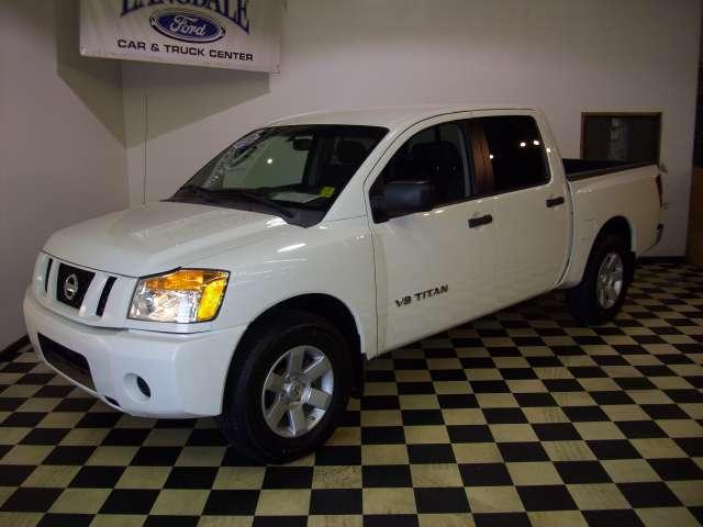 Nissan Titan 2008 photo 1