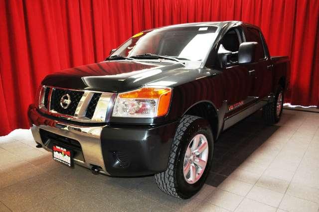 Nissan Titan Zcargo Zveh SHC Pickup