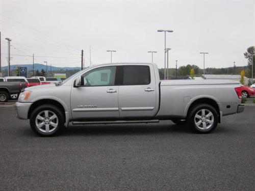 Nissan Titan High Ceiling 140 W.B. Van 2D Other