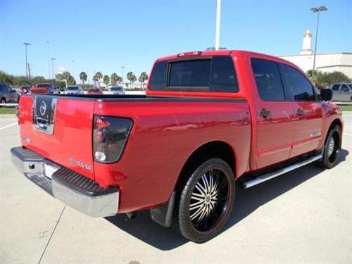 Nissan Titan High Ceiling 140 W.B. Van 2D Other