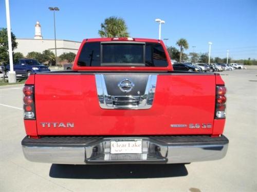 Nissan Titan 2008 photo 1