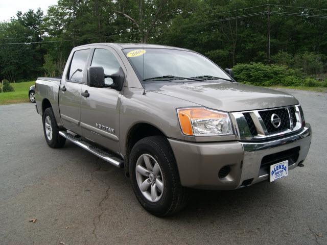 Nissan Titan 2008 photo 1