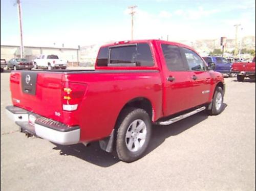 Nissan Titan 2008 photo 1