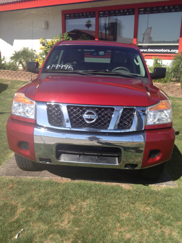 Nissan Titan 2008 photo 5