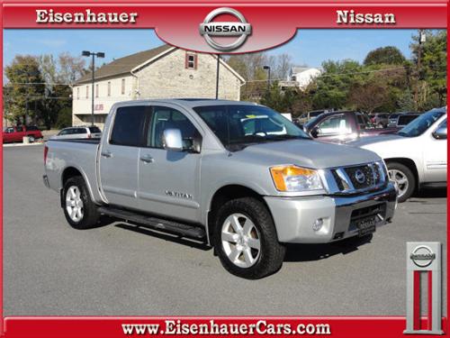 Nissan Titan High Ceiling 140 W.B. Van 2D Other