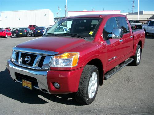 Nissan Titan 2008 photo 1