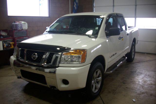 Nissan Titan Zcargo Zveh SHC Pickup