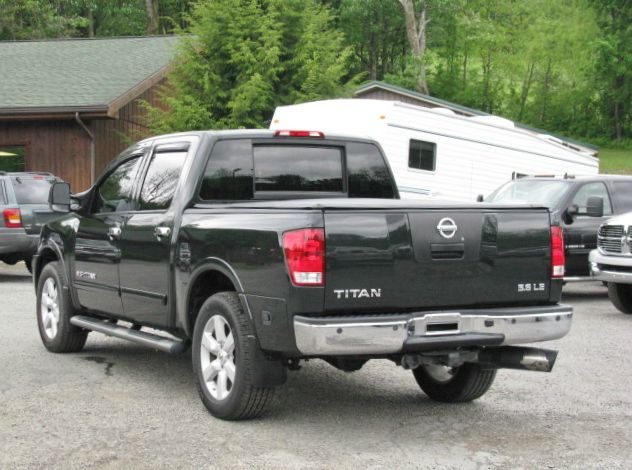 Nissan Titan 2008 photo 12