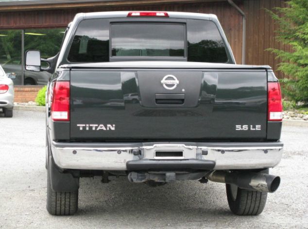 Nissan Titan 2008 photo 13