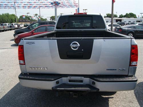 Nissan Titan 4wd Other