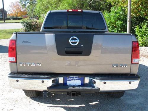 Nissan Titan 2008 photo 1