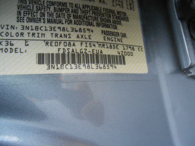 Nissan Versa 2008 photo 4