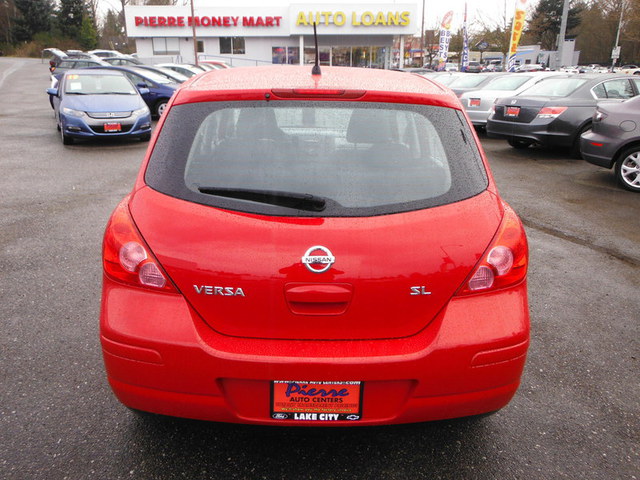 Nissan Versa 2008 photo 5