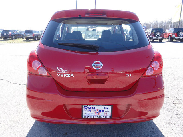 Nissan Versa 2008 photo 3