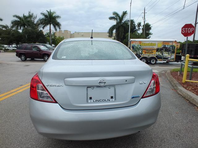 Nissan Versa Unknown Sedan