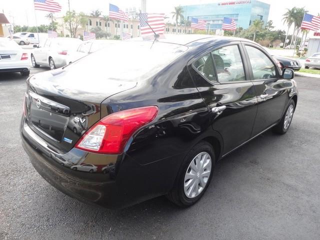 Nissan Versa 4.6L Eddie Bauer Sedan