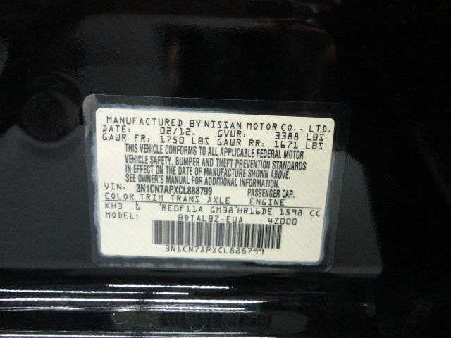 Nissan Versa 2012 photo 3