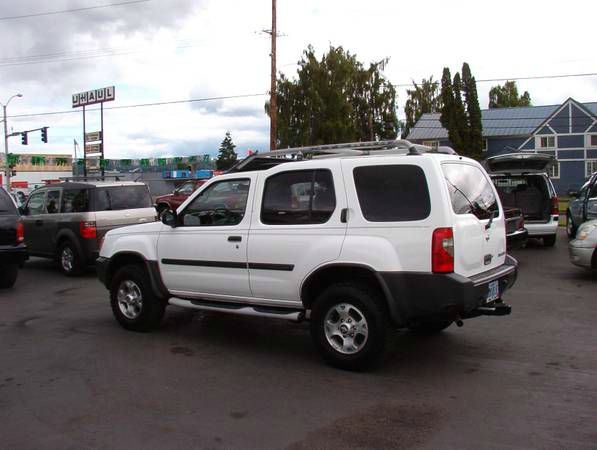 Nissan Xterra Limited SUV