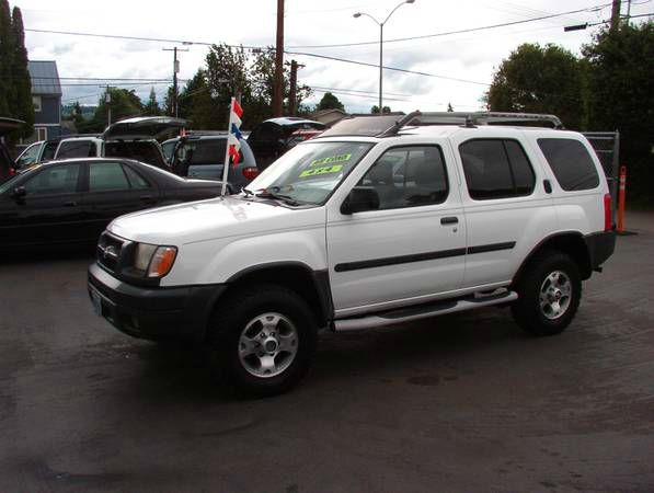 Nissan Xterra 2000 photo 1