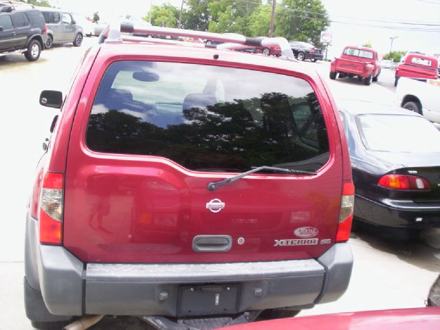 Nissan Xterra EX-L W/ DVD System SUV