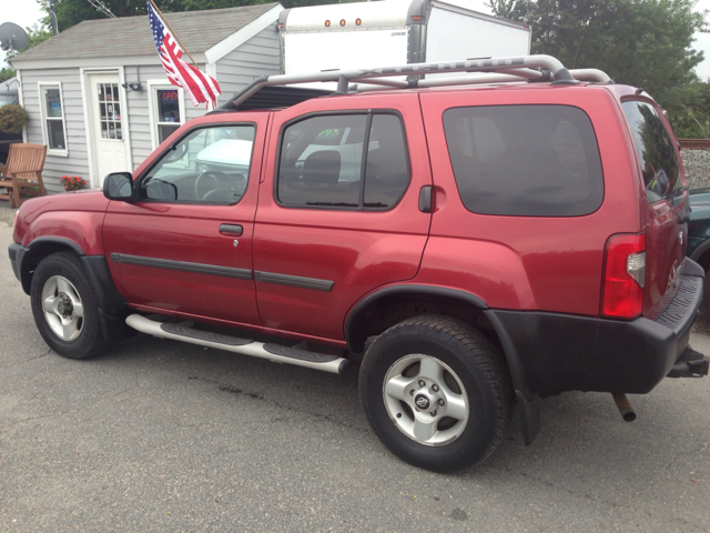 Nissan Xterra EX-L W/ DVD System SUV