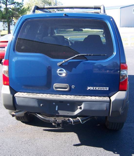 Nissan Xterra 2002 photo 4