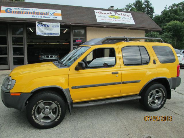 Nissan Xterra EX-L W/ DVD System SUV