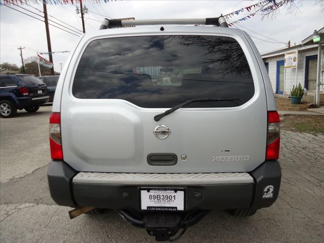 Nissan Xterra 2002 photo 1