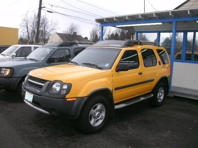 Nissan Xterra 2002 photo 4