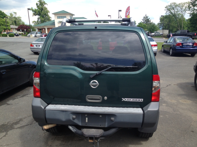 Nissan Xterra 2002 photo 5