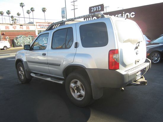 Nissan Xterra 2002 photo 3