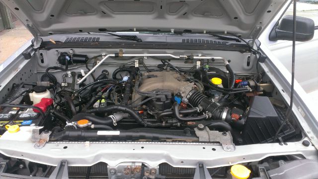 Nissan Xterra 2002 photo 8