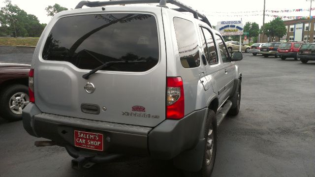 Nissan Xterra 2002 photo 4